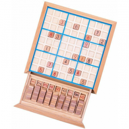 Jocuri logice - Joc din lemn Sudoku