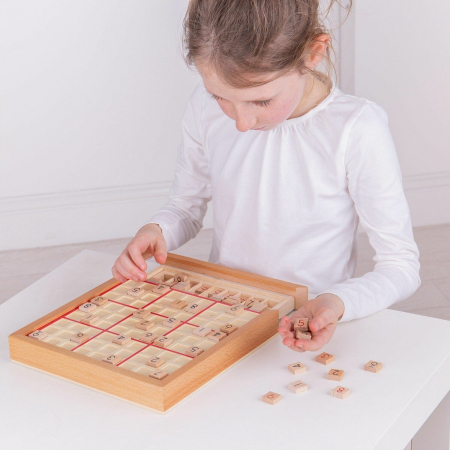 Joc din lemn Sudoku [2]