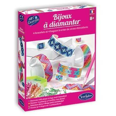 Jucării copii 10+ - Bijuterii cu diamante