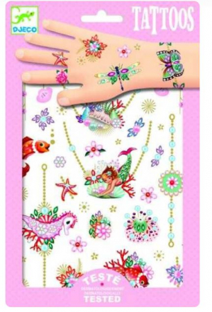 Pictura pe față și tatuaje pentru copii - Tatuaje bijuterii
