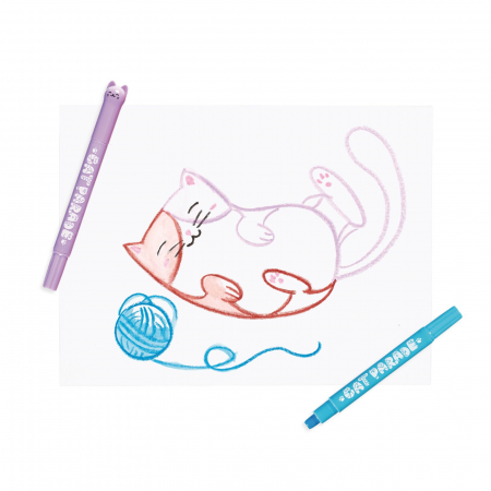 Bloc desen pentru acuarele, Lil', 20 file hartie groasa 200 g/mp [2]