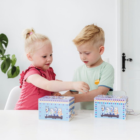 Set creativ DIY Decoreaza propria cutie de bijuterii, Bluey [7]