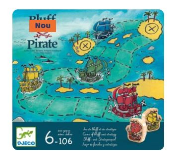 Jocuri logice - Joc de strategie, Bluff pirat