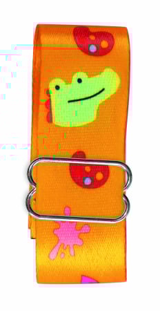 Bretea Fashion ajustabila pentru accesorii - Crocodil artistic [1]
