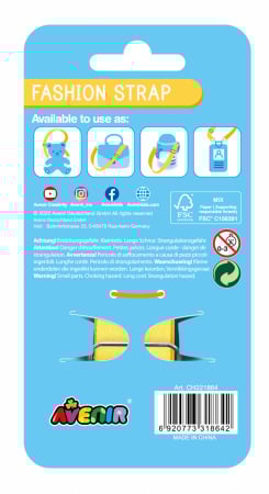 Bretea Fashion ajustabila pentru accesorii - Ursul Schior [3]