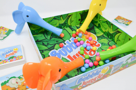 Jucării copii 5-6 ani - bubble jungle