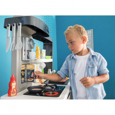 Bucatarie Smoby Tefal Evolutive [17]