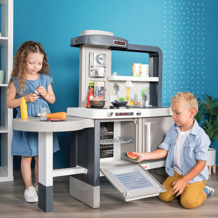Bucatarie Smoby Tefal Evolutive [22]