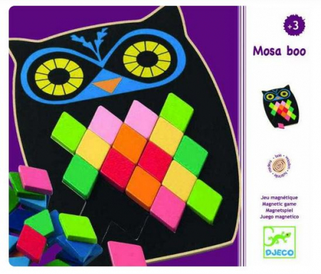Puzzle mozaic Bufnita [1]