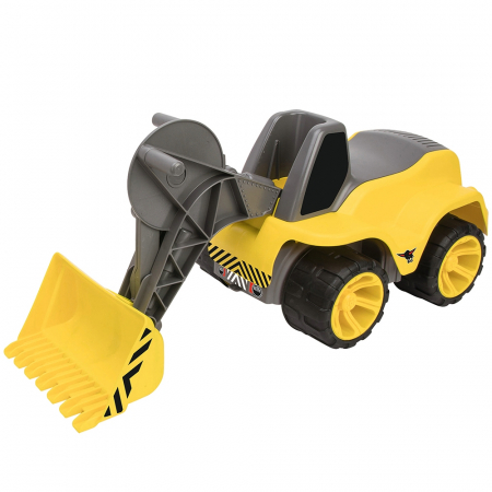 Mașinuțe, tractoare și excavatoare - Buldozer Big Power Worker Maxi Loader