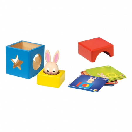 Bunny Boo, joc de logica cu 60 de provocari, editie lb. Romana [1]