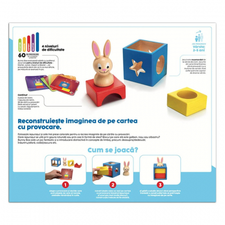 Bunny Boo, joc de logica cu 60 de provocari, editie lb. Romana [2]