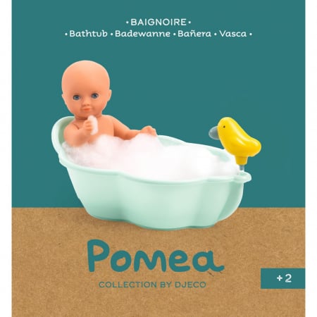 Cadita de baie pentru papusi, colectia Pomea Djeco [4]