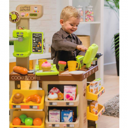 Cafenea pentru copii Smoby cu accesorii [7]