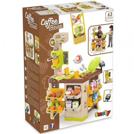 Cafenea pentru copii Smoby cu accesorii [12]
