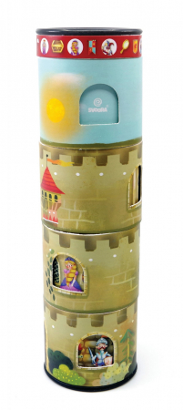 Vârstă - Caleidoscop rotativ cu joc Castel