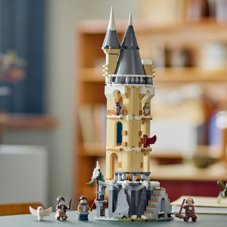 Camera bufnitelor de la Hogwarts [5]