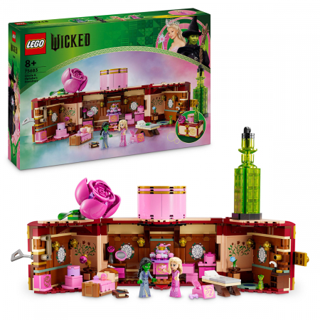LEGO Wicked - Camera de camin a Glindei si a Elphabei