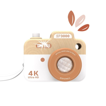 Jucării din lemn - Camera foto din lemn, Speedy Monkey
