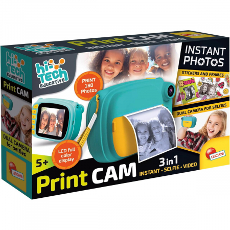 Vârstă - Camera foto instant 3 in 1