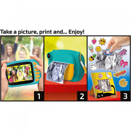 Camera foto instant 3 in 1 [4]