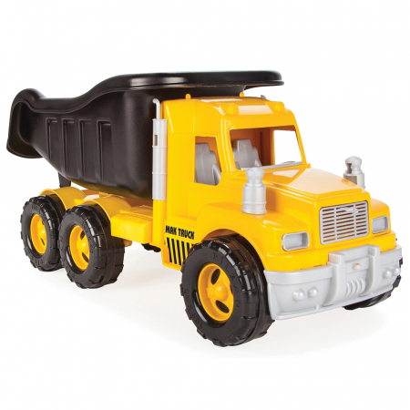 Mașinuțe, tractoare și excavatoare - Camion basculant Pilsan Mak Truck