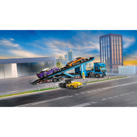 Camion transportor de masini sport [9]
