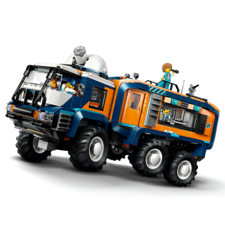 Camionul laborator stiintific al exploratorilor arctici [3]