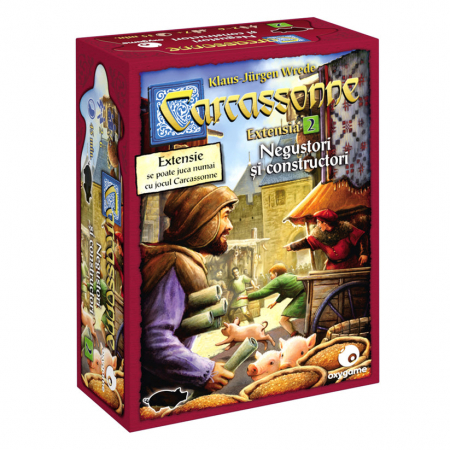 Carcassonne - Extensia 2: Negustori si constructori [1]