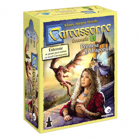 Carcassonne - Extensia 3 - Printesa si dragonul [1]