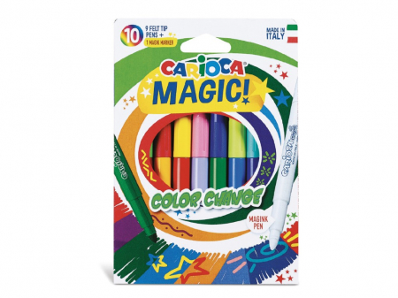Carioci - Carioca Color Change 10buc / set.