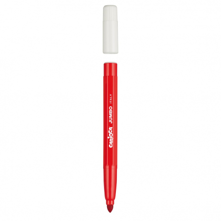 Carioci lavabile - 6 culori/set Carioca Jumbo cu varf rotund. [3]