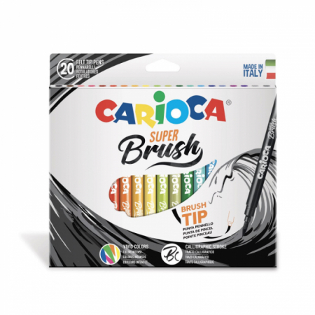 Carioci - carioci tip pensulă 20