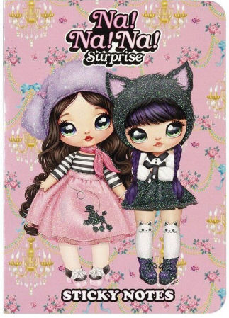 Desen si pictura - Carnetel cu notite adezive Na!Na!Na! Surprise Fifi
