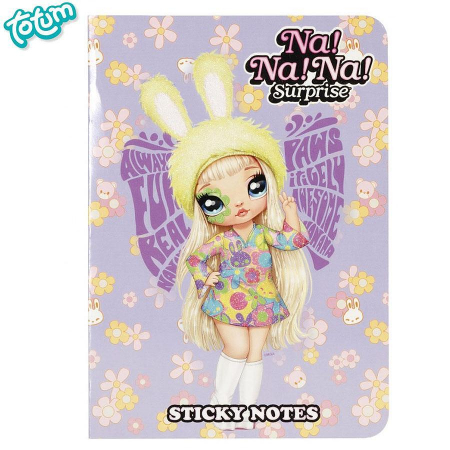 Desen si pictura - Carnetel cu notite adezive Na!Na!Na! Surprise Groovy