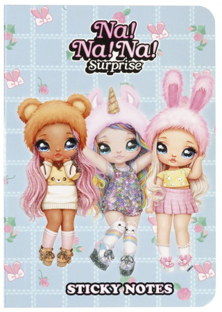 Desen si pictura - Carnetel cu notite adezive Na!Na!Na! Surprise Unicorn