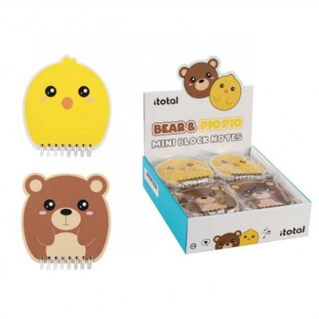 Rechizite școlare - Carnetel design animale