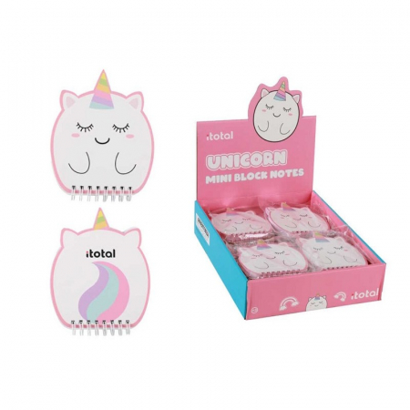 Rechizite școlare - Carnetel design unicorn