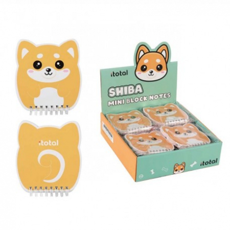 Agende - Carnetel design shiba