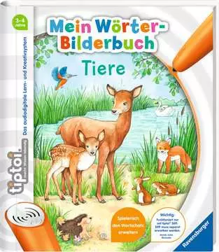 Vârstă - Carte Interactiva TipToi Ravensburger Carte cu imagini despre animale
