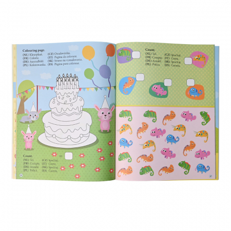 Carte cu activitati - animale [1]