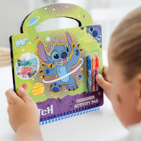 Carte cu activitati creative, Disney Lilo si Stitch [7]