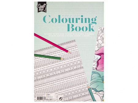 Carte de colorat, A4, 32 pagini, animale si forme, Creative Craft Group [1]