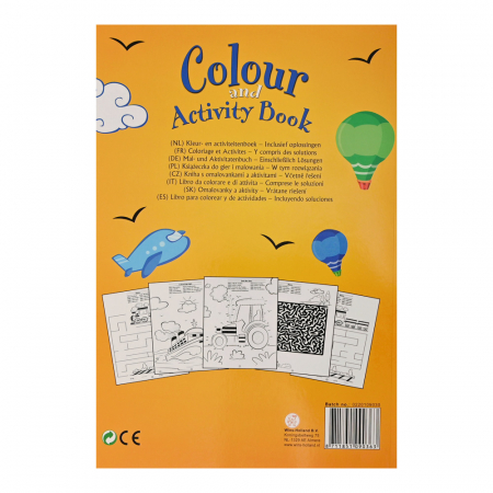 Carte de colorat cu activitati - transport [1]