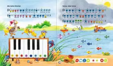 Carte Interactiva TipToi Ravensburger Cele Mai Frumoase Melodii pentru Copii [3]