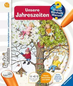 Jocuri interactive - Carte Interactiva TipToi Ravensburger Cele patru Anotimpuri