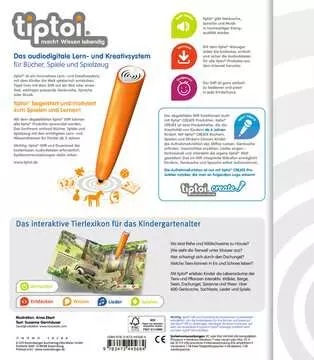 Carte Interactiva TipToi Ravensburger Dictionar ilustrat cu animale [0]