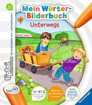 Vârstă - Carte Interactiva TipToi Ravensburger In Drumetie