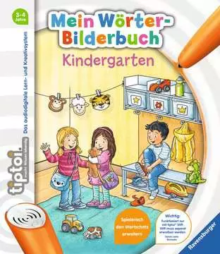 Vârstă - Carte Interactiva TipToi Ravensburger La Gradinita