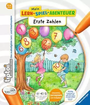 Jocuri interactive - Carte Interactiva TipToi Ravensburger Primele Numere